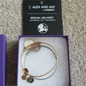 Alex and Ani bracelets